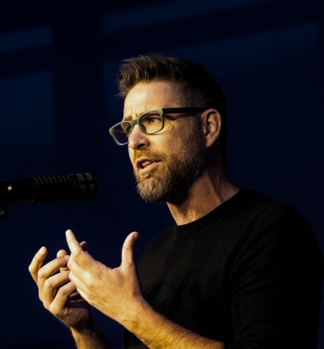 Brian Fretwell speaking