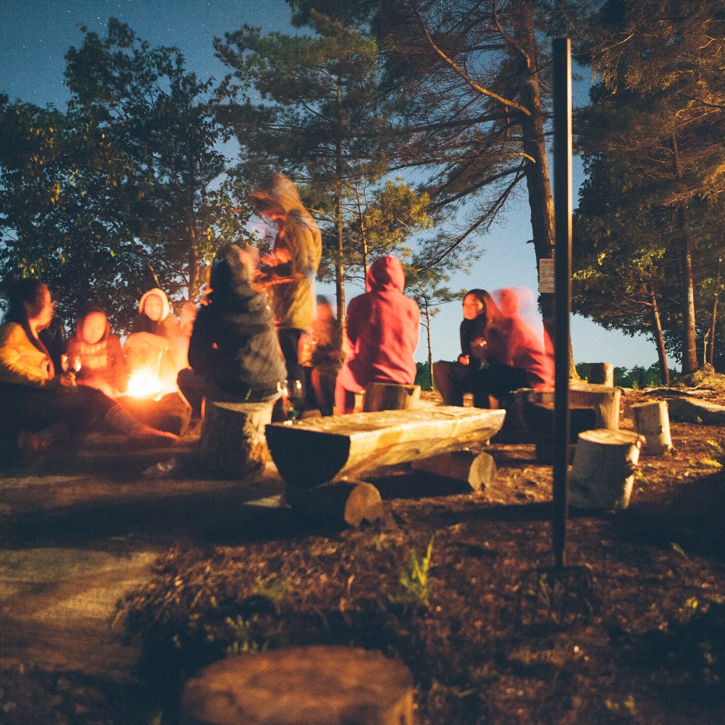 Campfire header Campfire header
